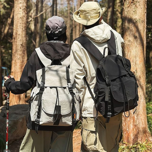 Backpack Buckled Flap