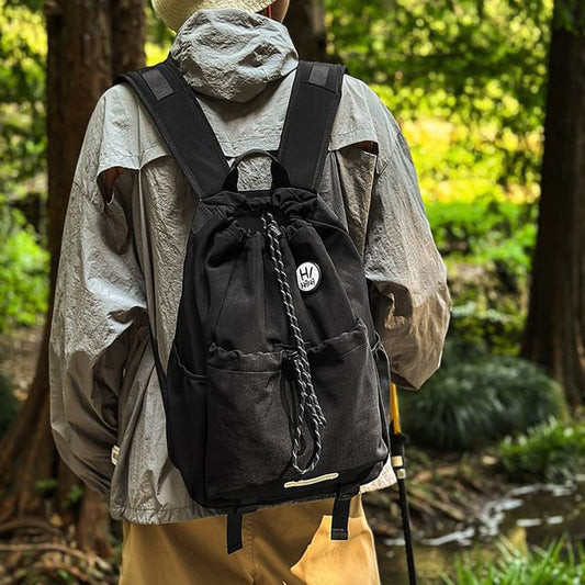 Backpack Drawstring Lettering