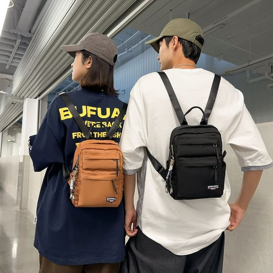 Lettering Backpack Mini