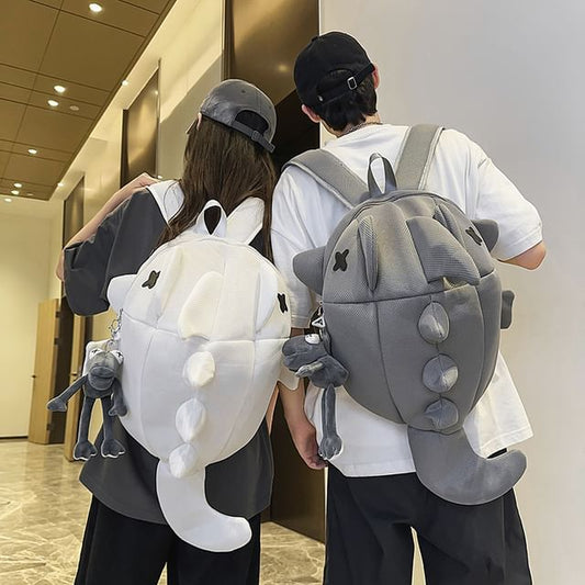 Shark Cartoon Backpack