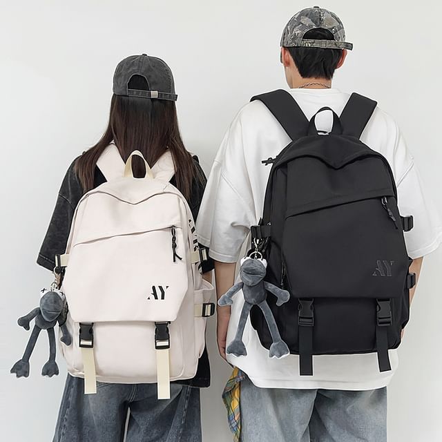 Flap Backpack Lettering