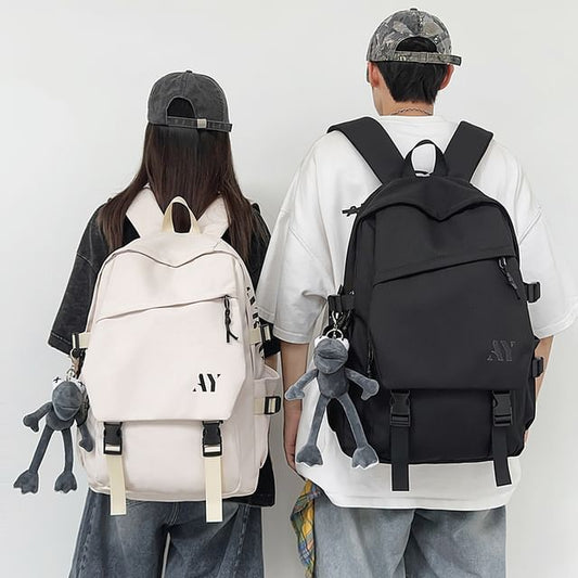 Flap Backpack Lettering