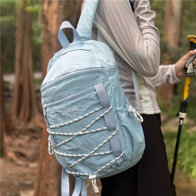 Hiking Backpack Lettering