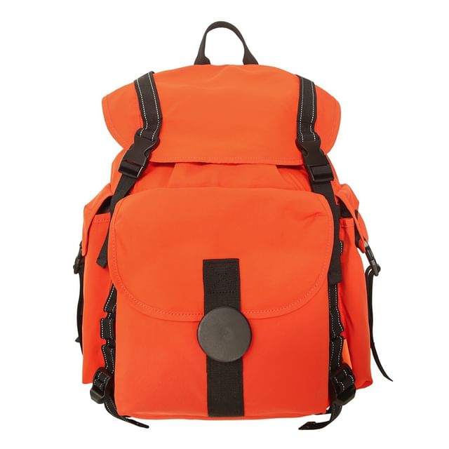 Backpack Buckled Flap