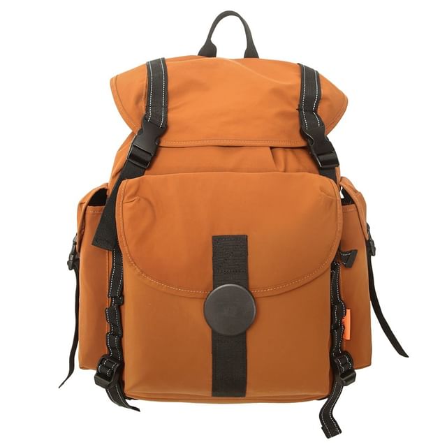 Backpack Buckled Flap