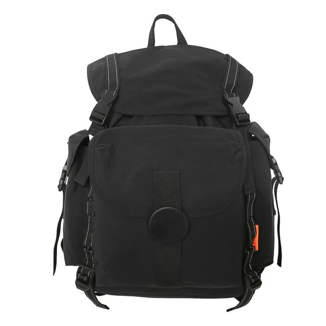 Backpack Buckled Flap