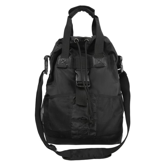 Crossbody Bag Color Block Drawstring