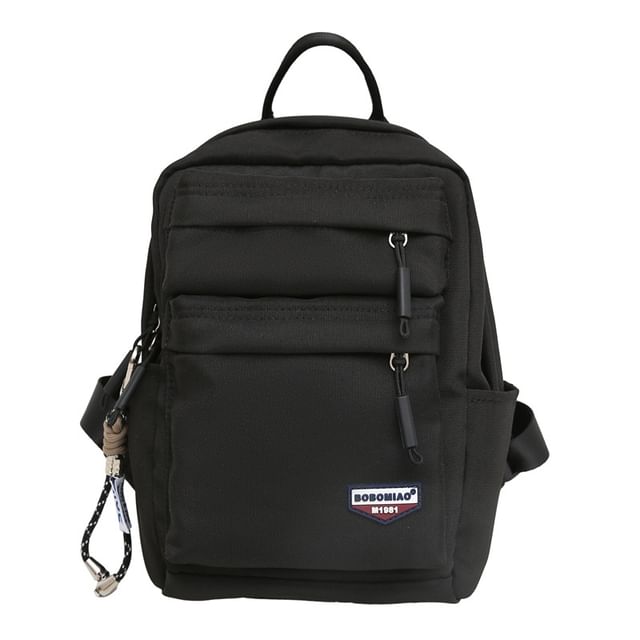 Lettering Backpack Mini