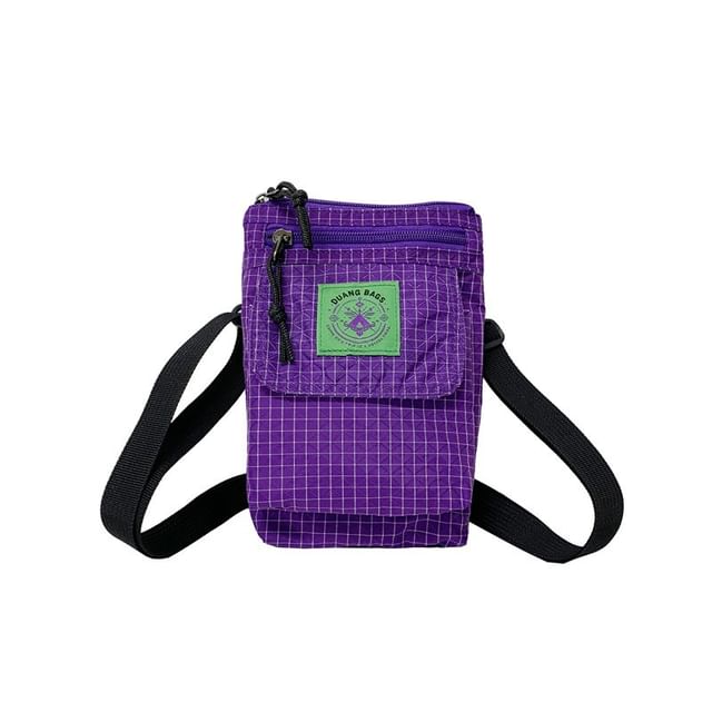 Bag Crossbody Striped Flap