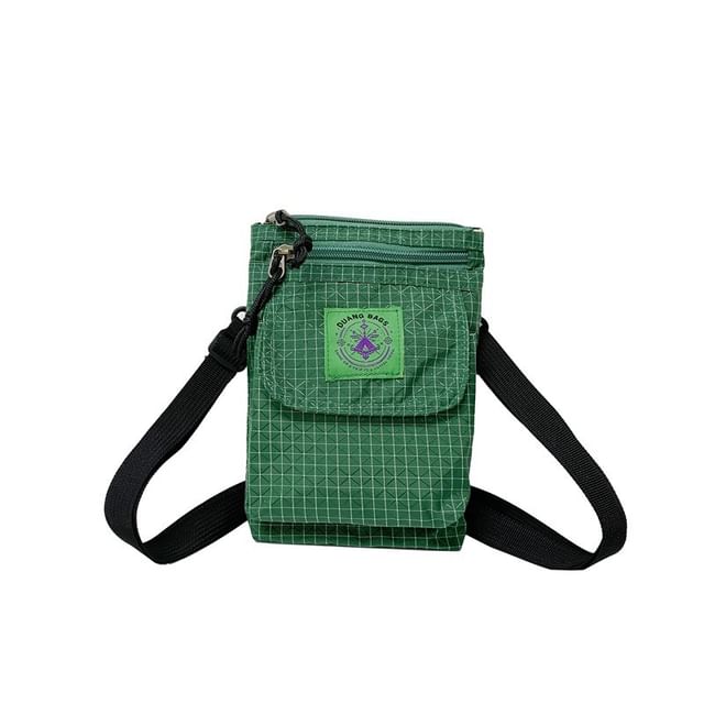 Bag Crossbody Striped Flap