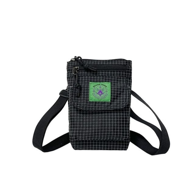 Bag Crossbody Striped Flap