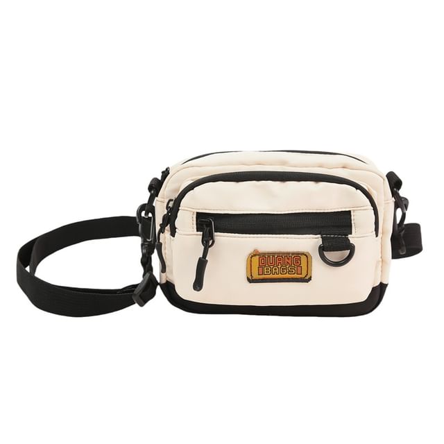 Lettering Crossbody Bag