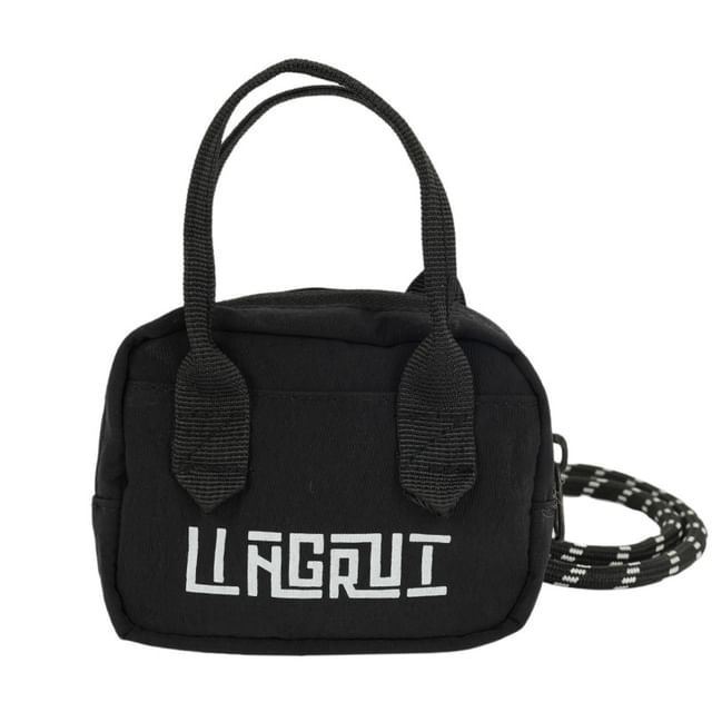 Mini Bag Lettering Crossbody