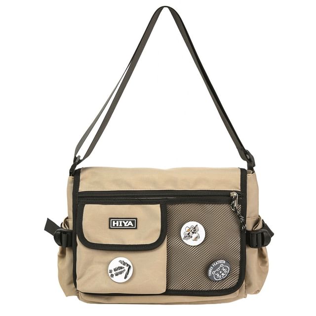 Crossbody Pocket Mesh Bag