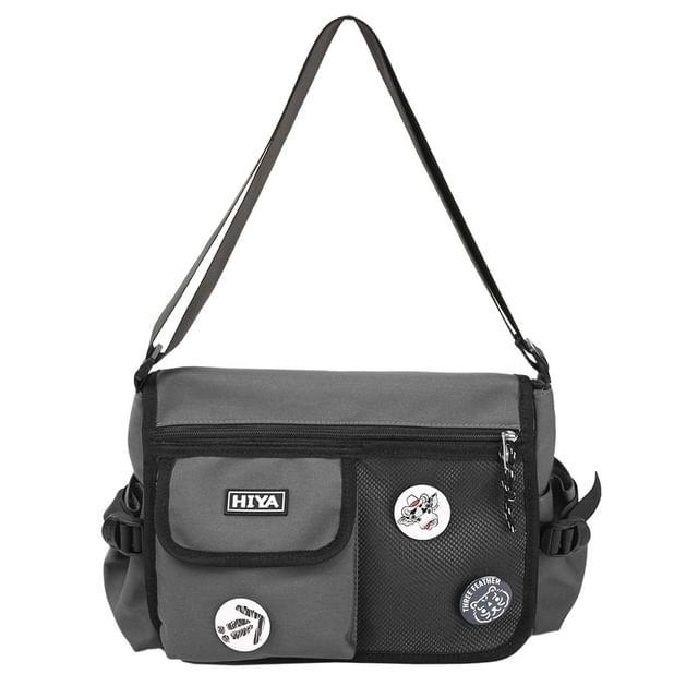 Crossbody Pocket Mesh Bag