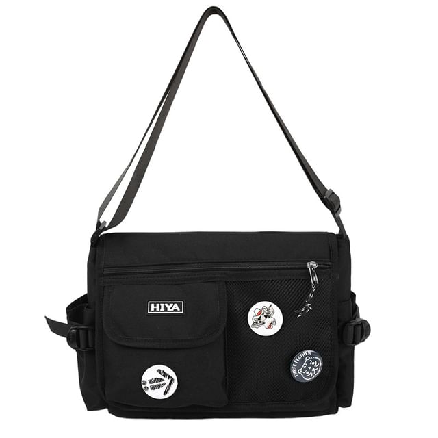 Crossbody Pocket Mesh Bag