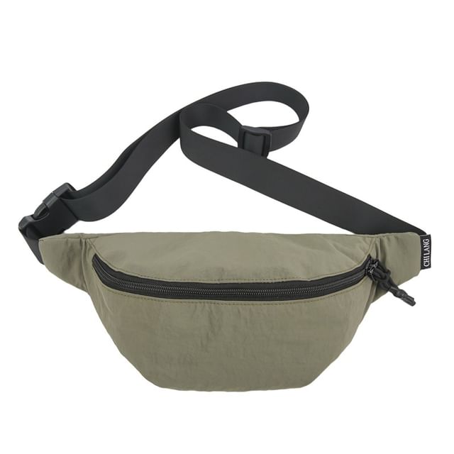 Waist Plain Bag