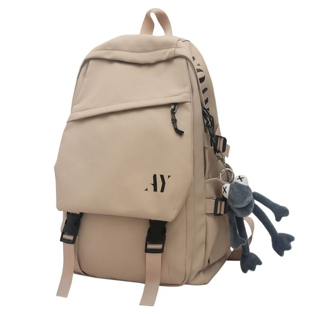 Flap Backpack Lettering