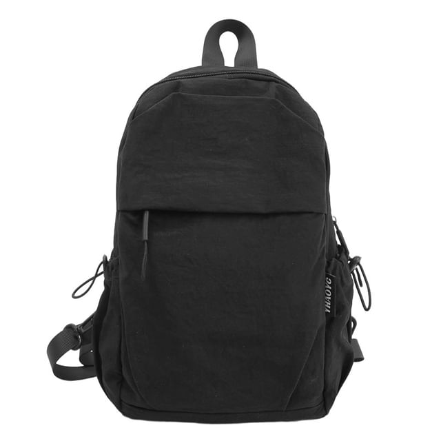 Plain Backpack Nylon