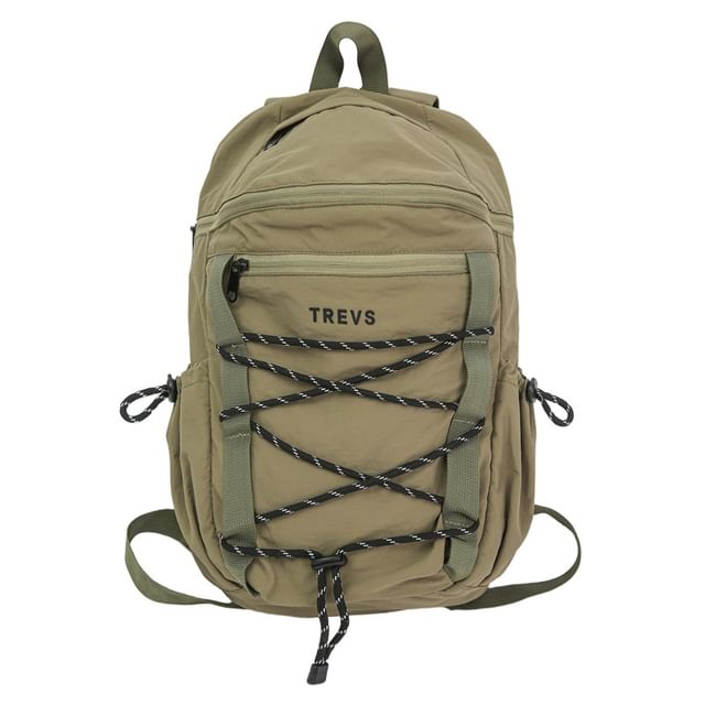 Hiking Backpack Lettering