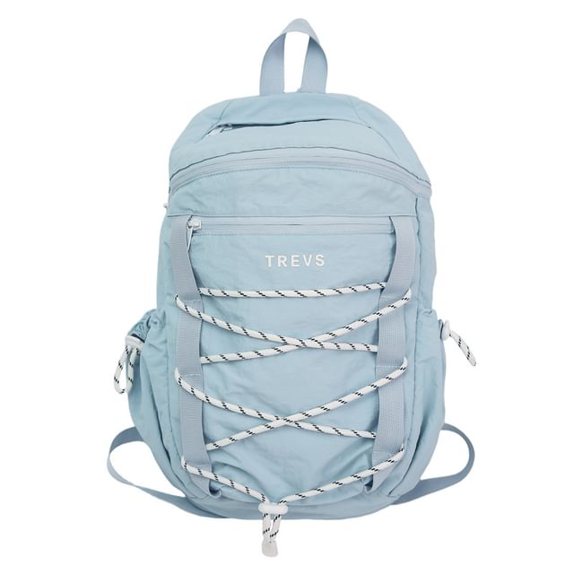 Hiking Backpack Lettering