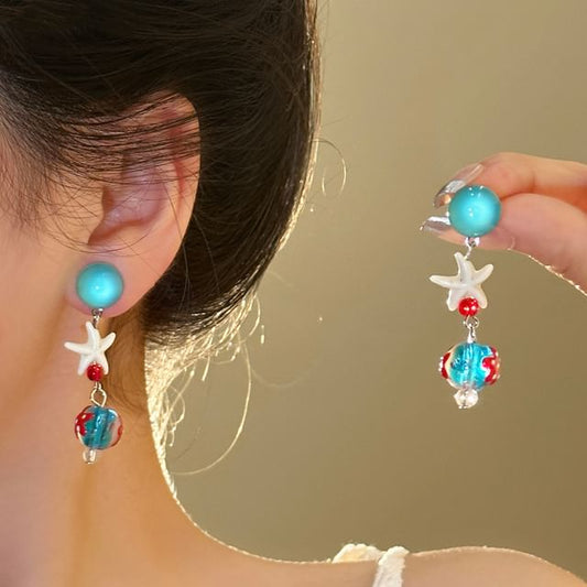 Starfish Dangle Earring