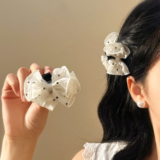 Claw Dotted Set Hair