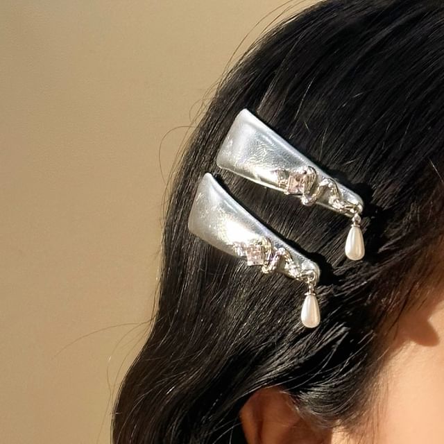 Metal Hair Set Clip /
