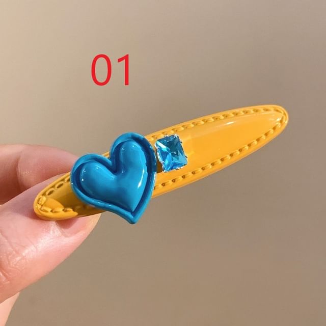 Set Heart / Hair Clip