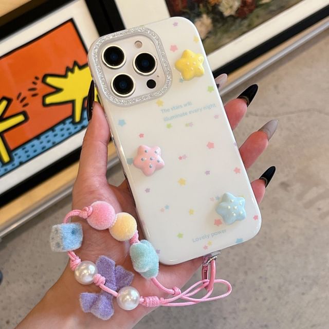 / Star Set Case Phone Strap