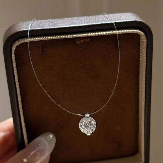 Pendant Necklace Rhinestone