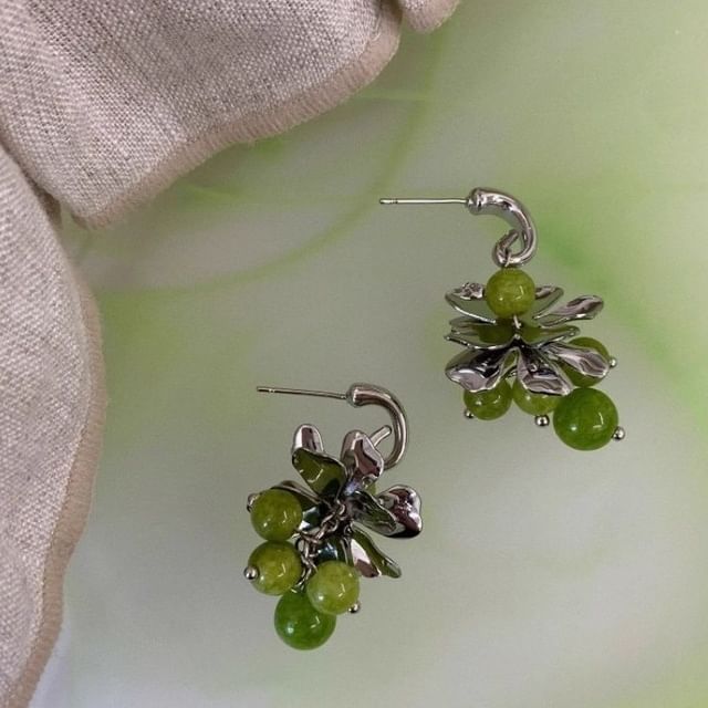 Earring Grape Drop