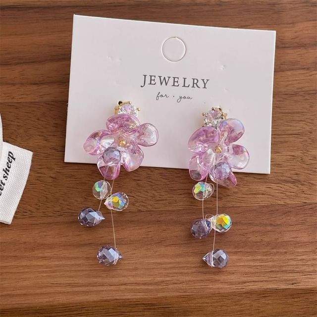 Dangle Floral Earring