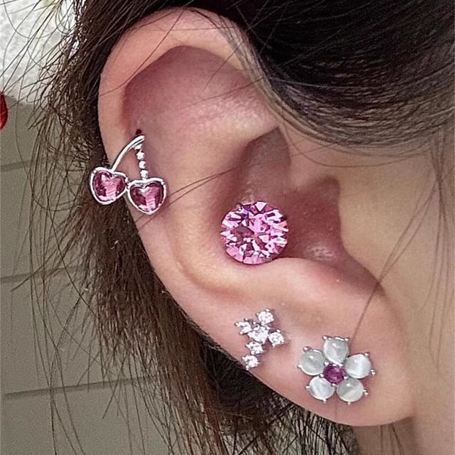 Stud Rhinestone Earring