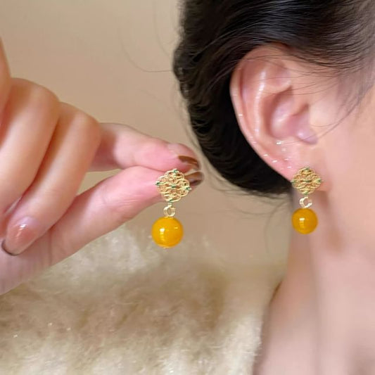 Ball Dangle Earring