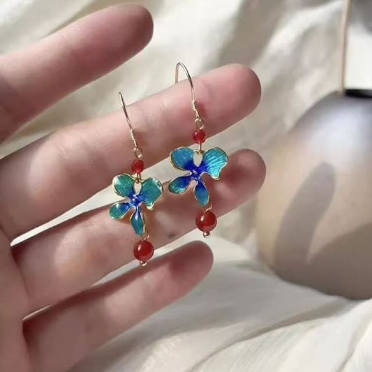 Hook Earring Floral