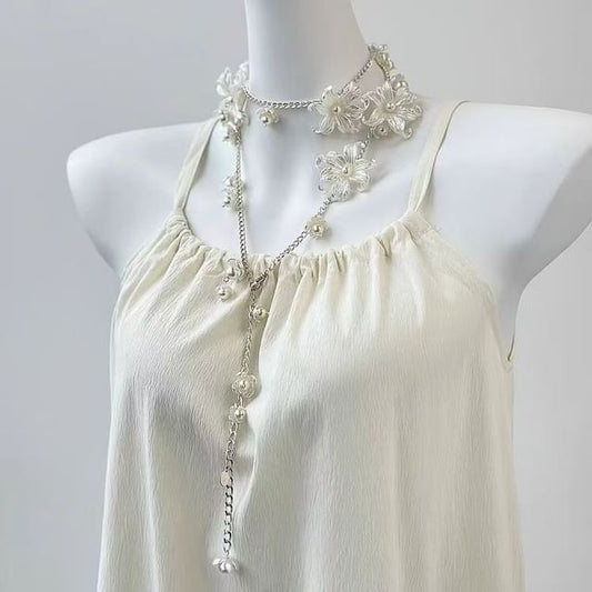 Floral Layered Necklace