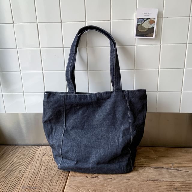 Print Tote Bag Leopard