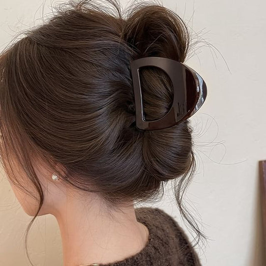 Claw Plain Clip Acrylic Hair