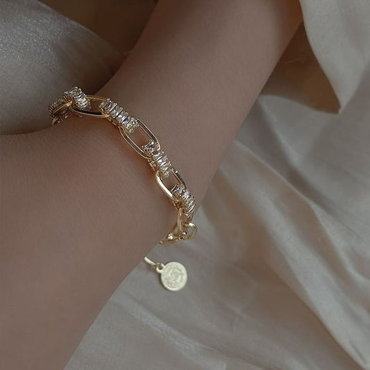 Bracelet Rhinestone Chain