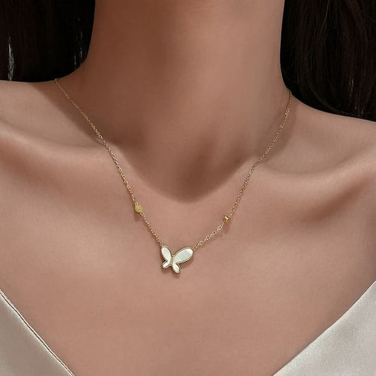 Pendant Necklace Butterfly