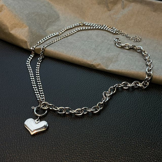 Pendant Heart Necklace