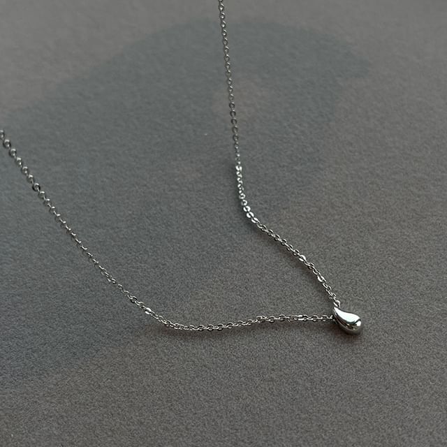 Teardrop Necklace Pendant