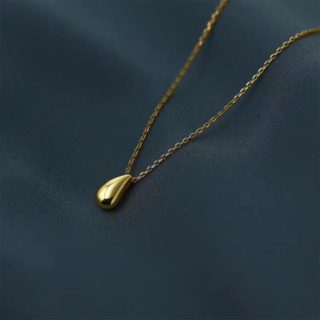 Teardrop Necklace Pendant