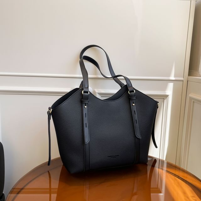 Tote Leather Faux Bag