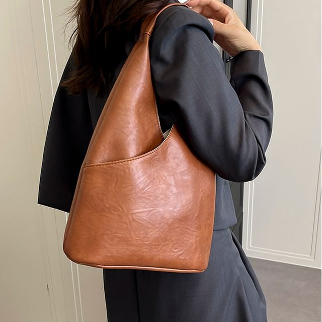 Shoulder Faux Leather Bag