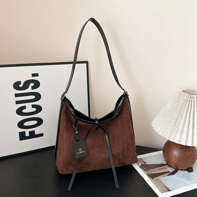 Bag Shoulder Faux Crossbody Suede