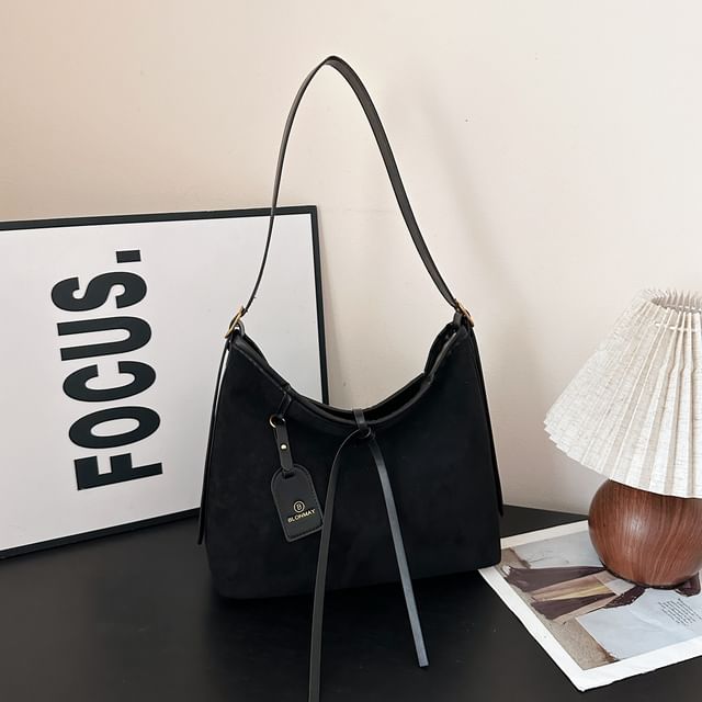 Bag Shoulder Faux Crossbody Suede