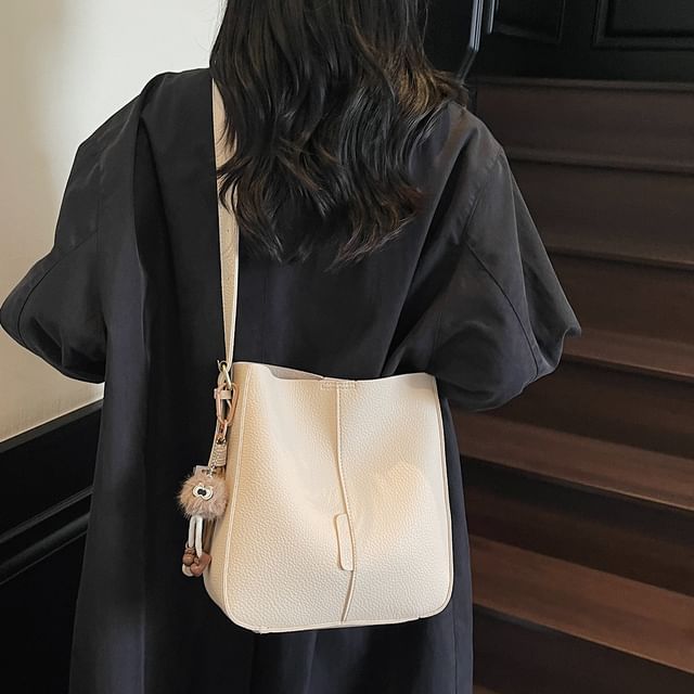 Shoulder Bag Pouch Faux Leather With