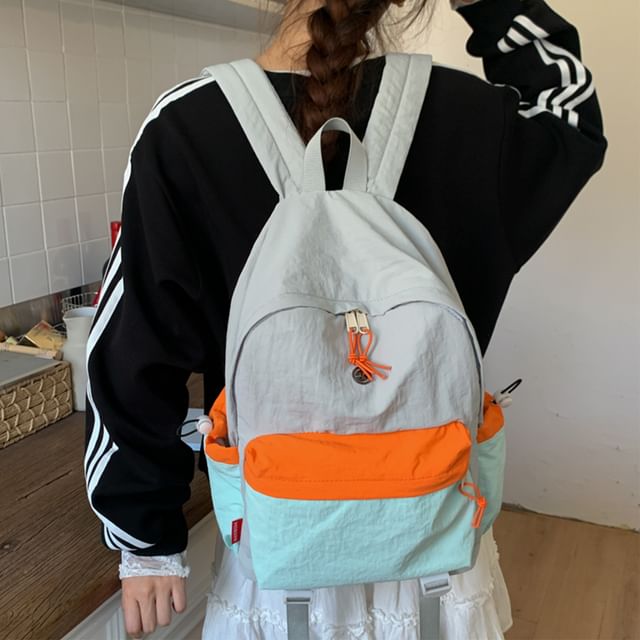 Nylon-Rucksack